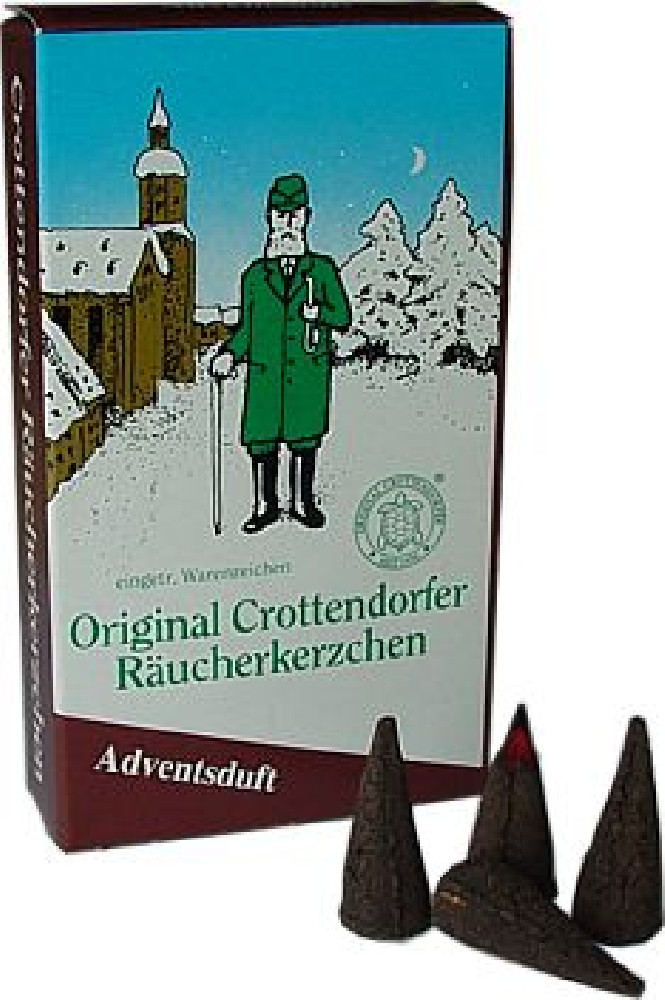 Crottendorfer Räucherkerzen Adventsduft