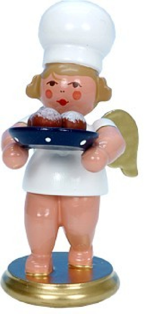 Christian Ulbricht Bäckerengel mit Pfannkuchen