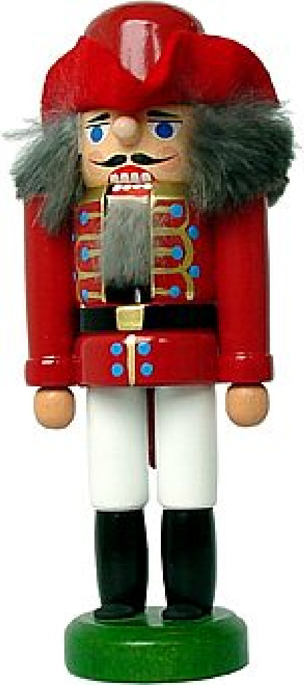 HoDreWa Legler Korporal in roter Uniform