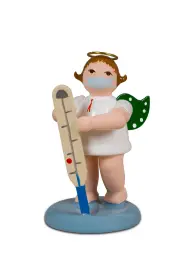 Ellmann Coronaengel mit Fieberthermometer, mit Heiligenschein 