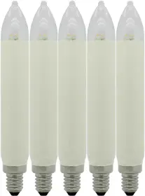 LED-Schaftkerze 8-34V - 4 LEDs