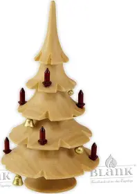 Blank Weihnachtsbaum, natur