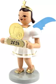 Blank Kurzrockengel mit Glückscent, farbig - Sonderedition 2026