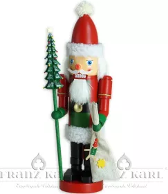 Blank Nussknacker Weihnachtsmann - 35 cm