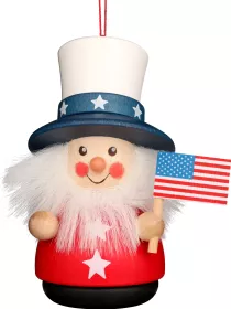 Christian Ulbricht Baumbehang Wackelmännchen Uncle Sam