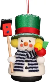 Christian Ulbricht Baumbehang Wackelmännchen Schneemann