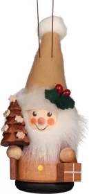 Christian Ulbricht Baumbehang Wackelmännlein Weihnachtsmann natur