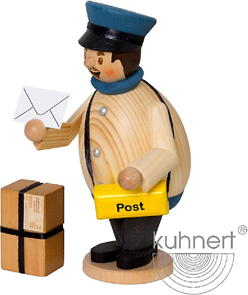 Drechslerei Kuhnert Räuchermann Max - Postbote