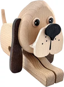 Drechslerei Kuhnert Brillenständer Hund