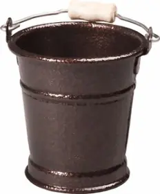 HUSS Eimerchen, kupfer