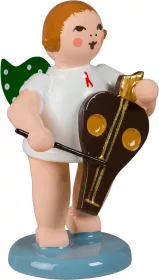 Ellmann Engel mit Streichzither, ohne Krone