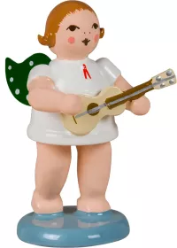 Ellmann Engel mit Ukulele, ohne Krone