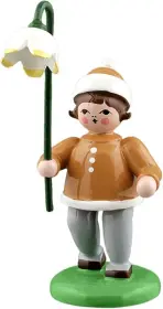 Ellmann Frühlingsblumenkind mit Märzenbecher - farbig