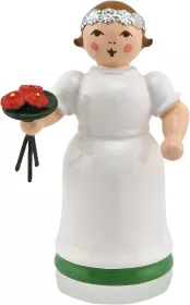 Ellmann Holzfigur Silberhochzeit - Frau