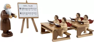 Ellmann Engelschule mit Petrus ohne-Krone
