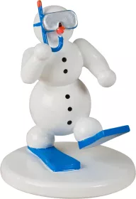 Ellmann Schneemann - Taucher