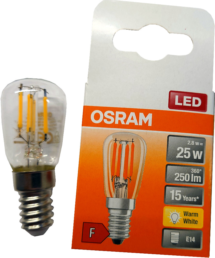 LED-Birnenlampe 2,8 W