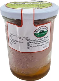 Fleischkäse zum Backen im Glas