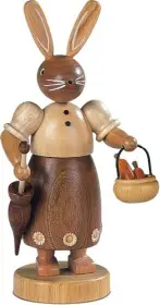 Kleinkunst Müller Hasenfrau natur, groß