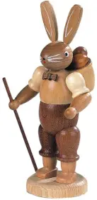 Kleinkunst Müller Hasenmann natur, klein