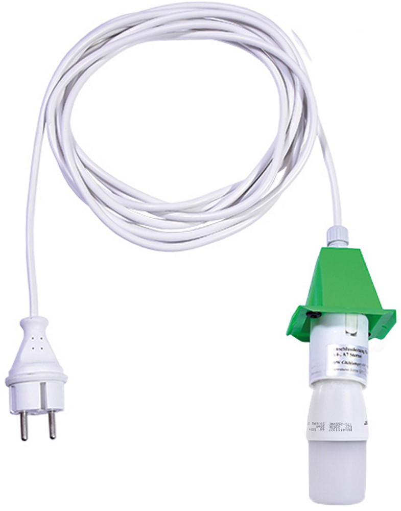 Herrnhuter Kabel für A4/A7 - weißes Kabel 5m, Deckel grün