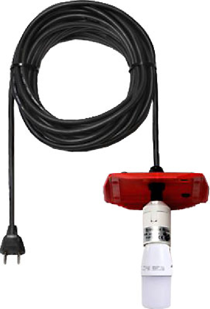 Herrnhuter Kabel A13 (10 m) Deckel Rot - LED