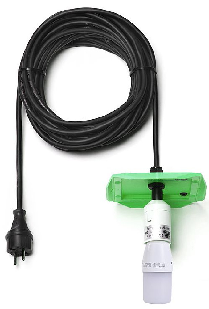 Herrnhuter Kabel A13 (10 m) Deckel grün - LED