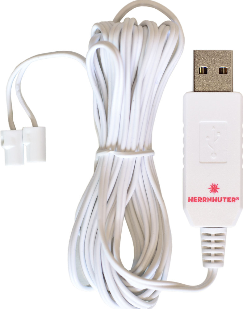 Herrnhuter USB-Adapter für Sterne A1e, A1b und Miniatursterne