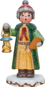 Hubrig Volkskunst Winterkinder - winterliche Sternstunden - Sternsinger - Benjamin
