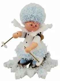 Drechslerei Kuhnert Schneeflöckchen Schneewanderer