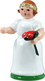 Ellmann Holzfigur Goldene Hochzeit - Frau