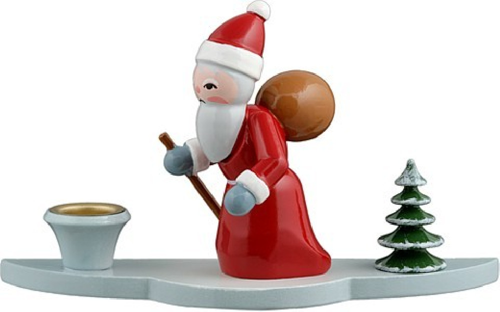 Candlestick Santa Claus, 1pieces