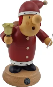 Kleinkunst Müller Räuchermann, Müllerchen, Weihnachtsmann