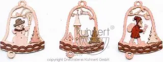 Drechslerei Kuhnert Baumschmuck Glocken 2
