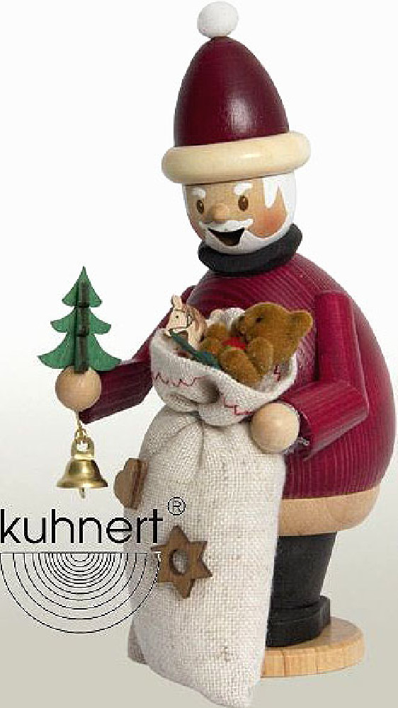 Drechslerei Kuhnert Räuchermann Max - Weihnachtsmann