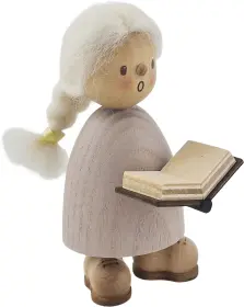 Drechslerei Kuhnert Finja mit Buch