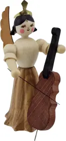 Drechslerei Kuhnert Konzertengel Sortiment 1, natur - Cello