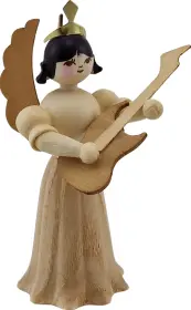Drechslerei Kuhnert Konzertengel Sortiment 6, natur - E-Gitarre
