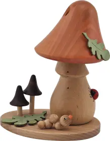 Drechslerei Kuhnert Rauchpilz Sandhäubling