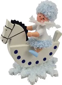 Drechslerei Kuhnert Schneeflöckchen Reiterlein