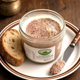 Hausmacher Leberwurst im Glas