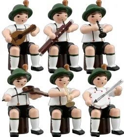 Ellmann Bayernkapelle, sitzend, 6-teilig - Variante 1