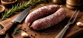 Äquatorsalami (2 Stück)