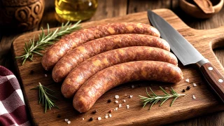 Käseknacker, 5 Stück (5 x ca. 65g)