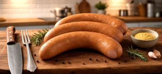 Knoblauchbrühwurst (3 Stück)