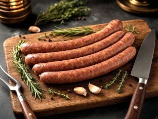 Pfefferknacker, 5 Stück (5 x ca. 50g)