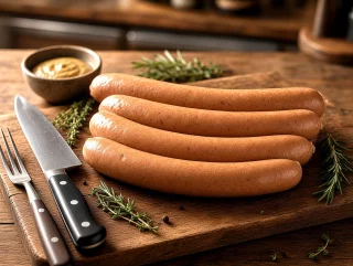 Rauchwurst, 5 Stück