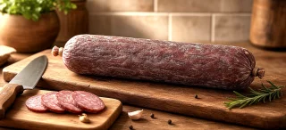 Zervelatwurst klein, ca. 250g
