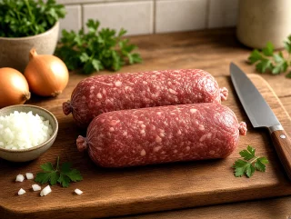 Zwiebelmettwurst, 2 x 120g