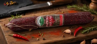 Paprikasalami, klein, ca. 250g